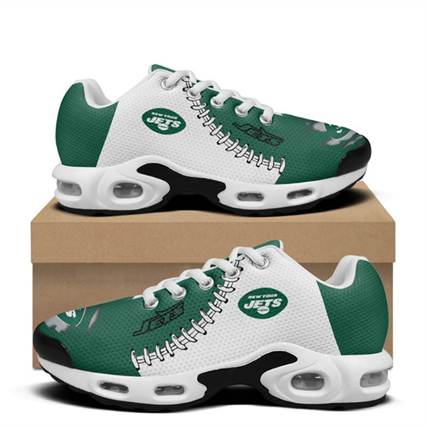 Men's New York Jets Air TN Sports Shoes/Sneakers 001